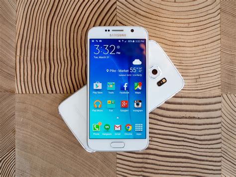 A beginner's guide to the Samsung Galaxy S6 .